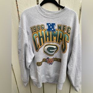 Vintage Greenbay Packers NFC Champs Sweater